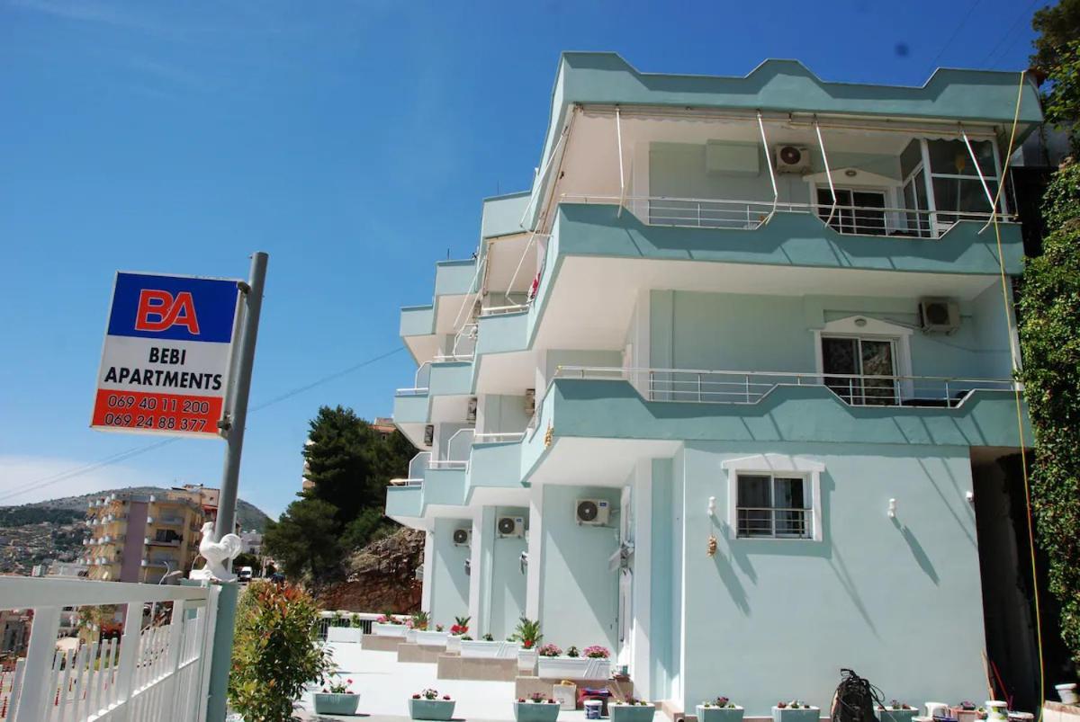 Bebi Hotel And Apartments Sarandë Eksteriør bilde