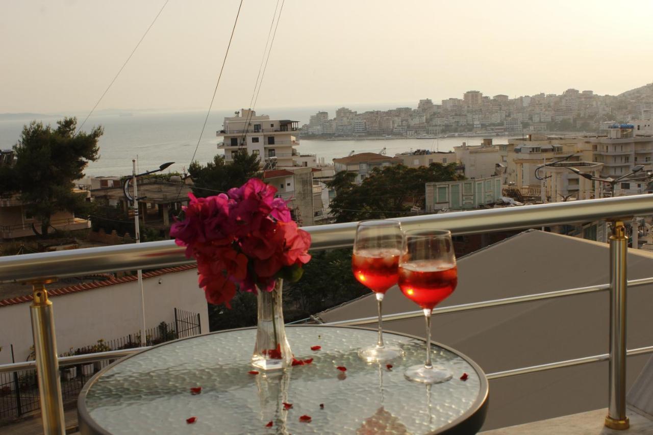 Bebi Hotel And Apartments Sarandë Eksteriør bilde