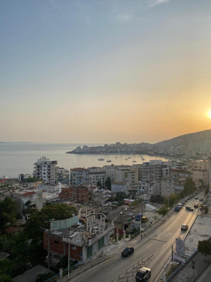 Bebi Hotel And Apartments Sarandë Eksteriør bilde