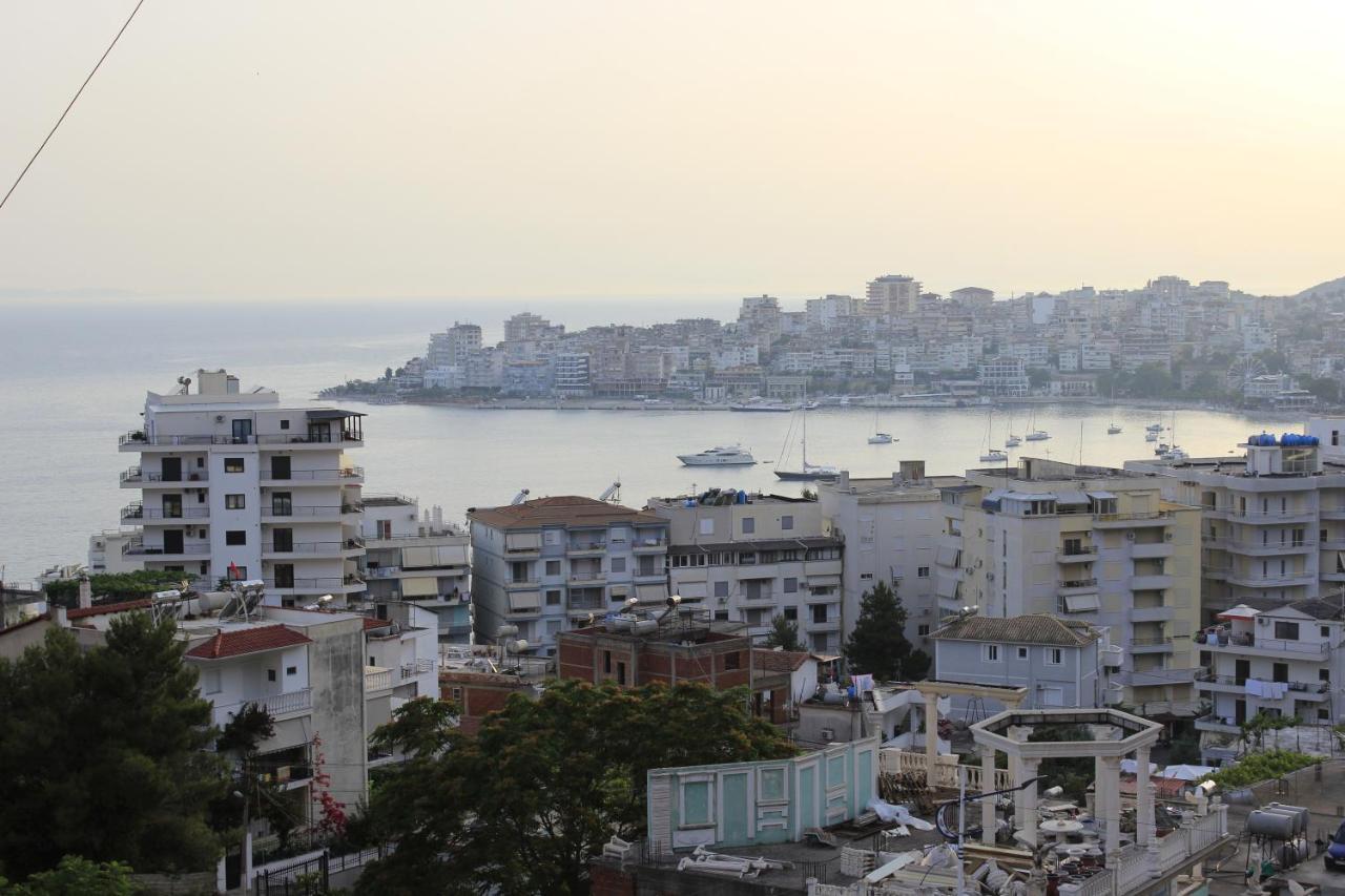 Bebi Hotel And Apartments Sarandë Eksteriør bilde
