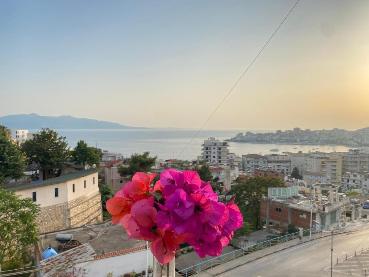 Bebi Hotel And Apartments Sarandë Eksteriør bilde